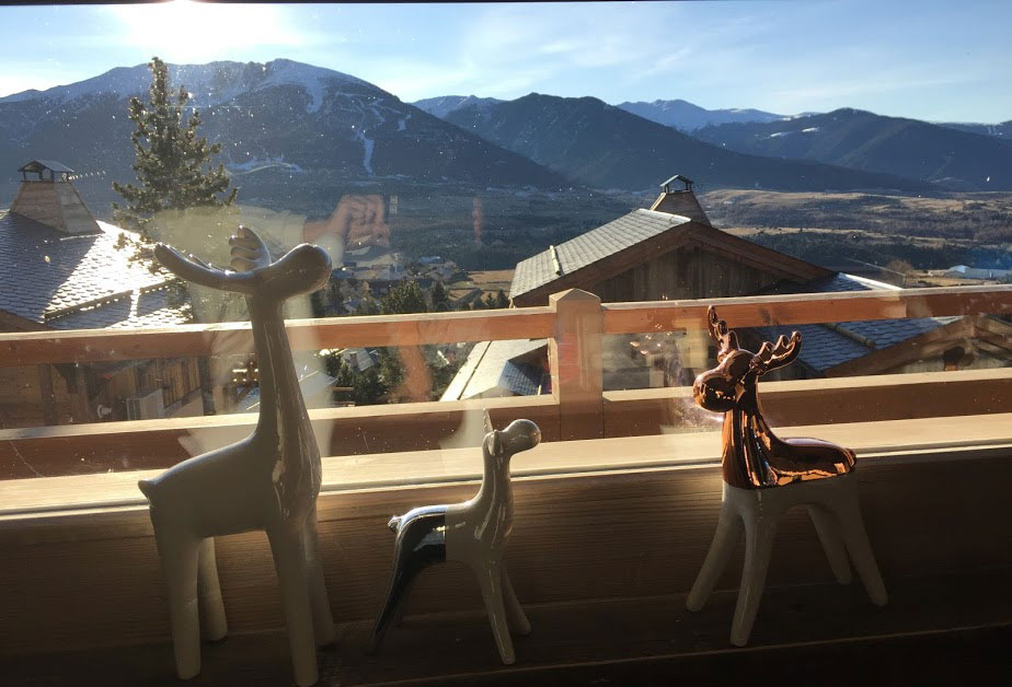Chalet Vista - Vue fenêtre