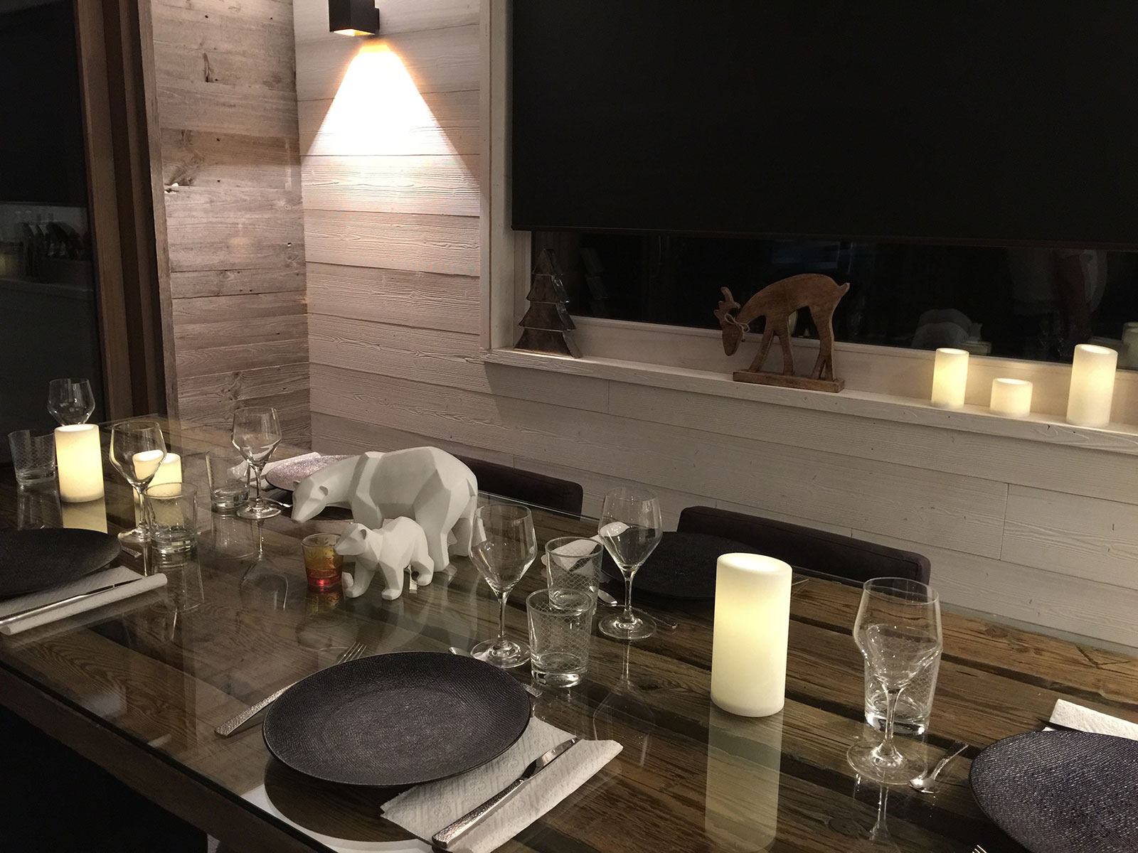 Chalet Vista - salle à manger